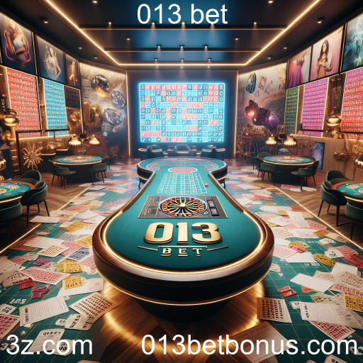 Explorando a Loteria na 013 Bet: Oportunidades e Emoções