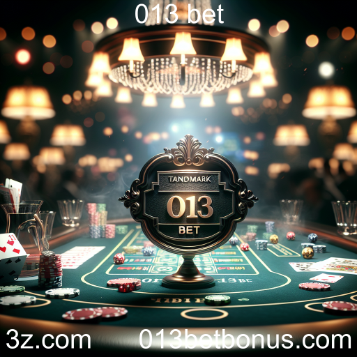 Descubra a Emoção das Mesas no 013 bet