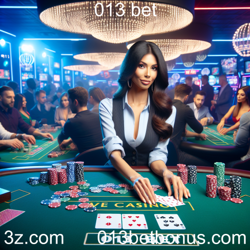 Descubra a Emoção dos Jogos 'Ao Vivo' na 013 Bet