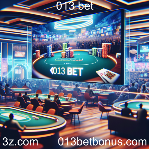 Descubra o mundo do Poker na 013 bet